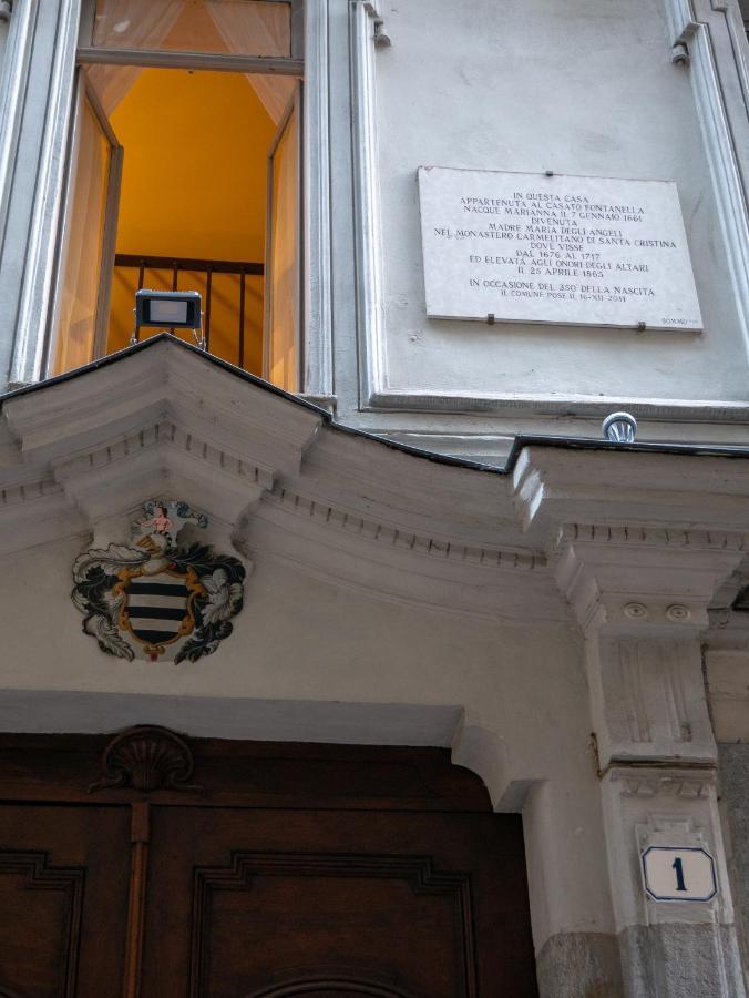 Mercanti E Viaggiatori Турин Экстерьер фото